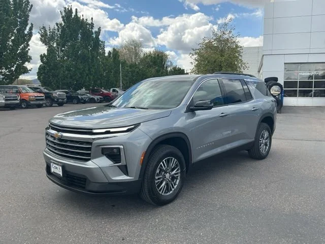New 2026 Sterling Gray Metallic Chevrolet LT image 8