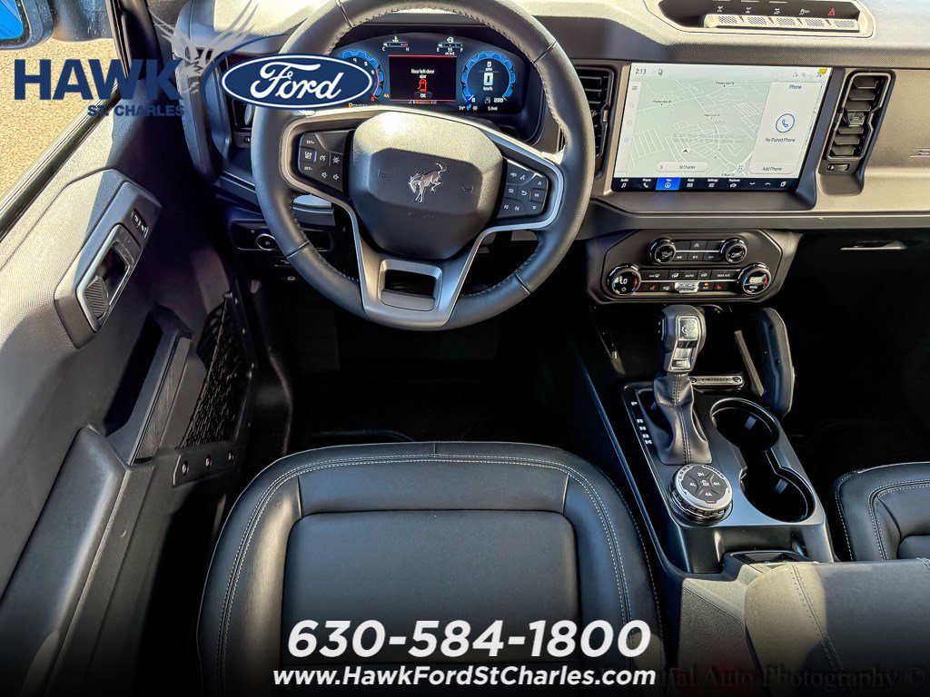 New 2026 Velocity Blue Metallic Ford Big Bend® image 12