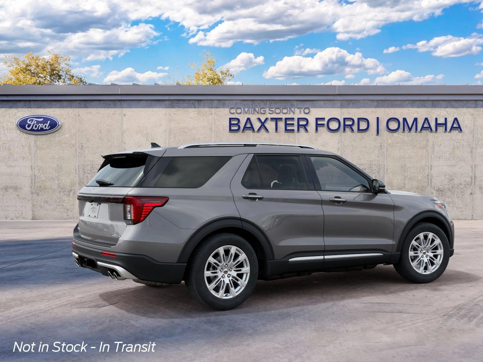 New 2027 Carbonized Gray Metallic Ford Platinum image 20