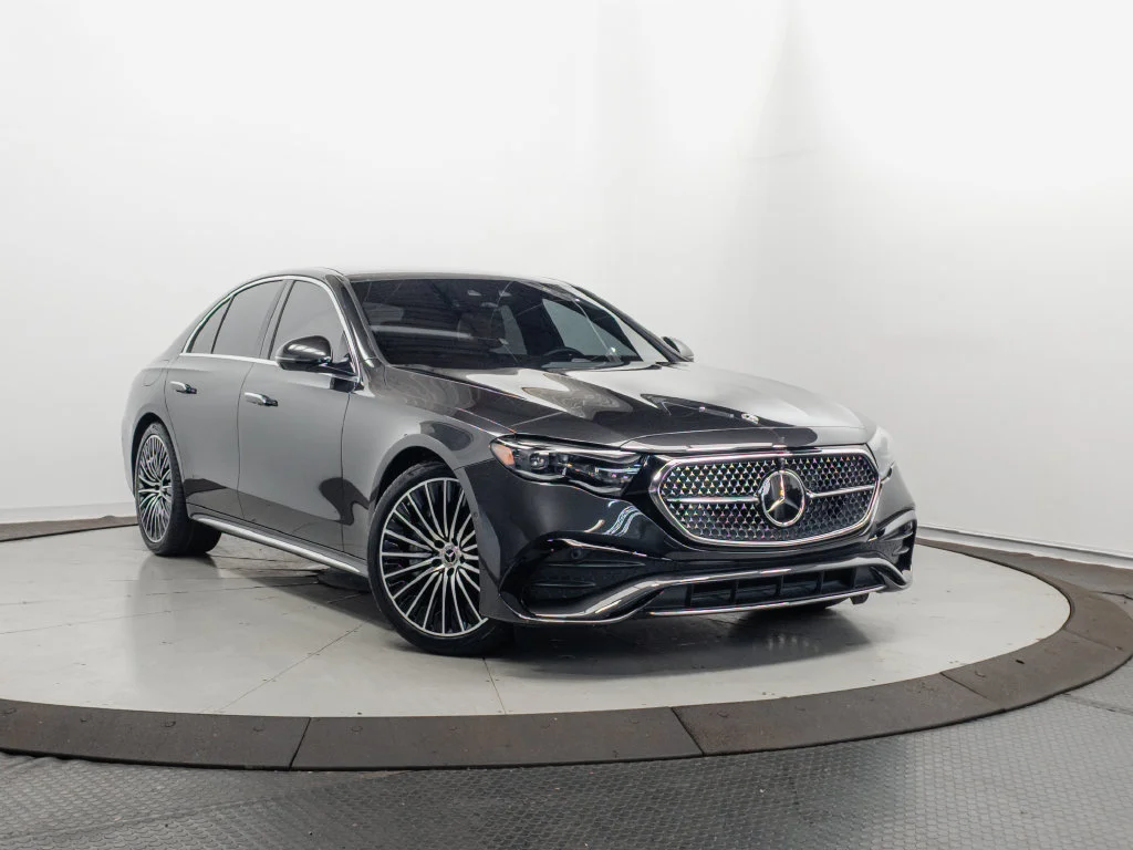 2025 Mercedes-Benz E-Class