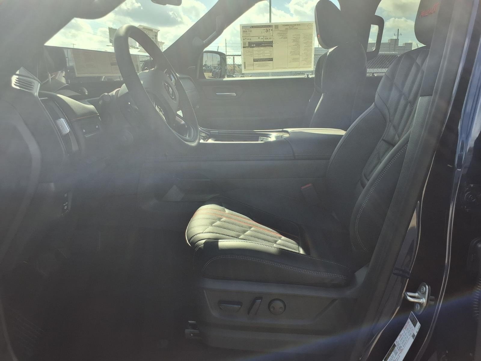 2026 Nissan Armada PRO-4X® Blue at Robbins Nissan