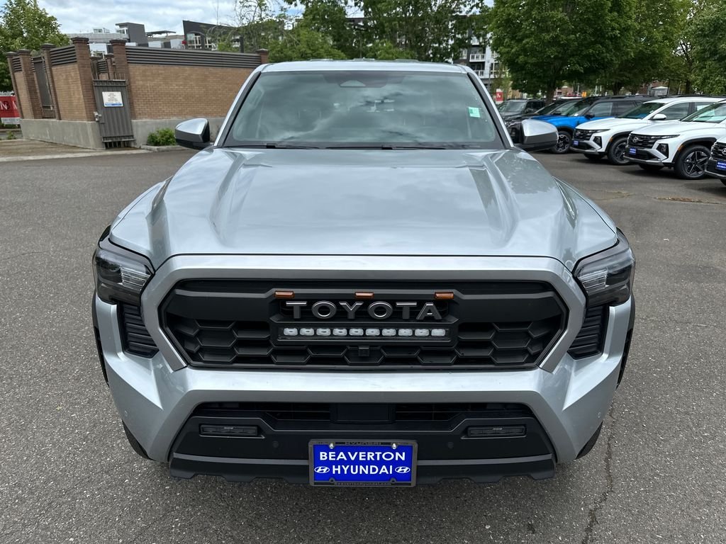 Used 2024 Silver Toyota TRD Off Road image 9