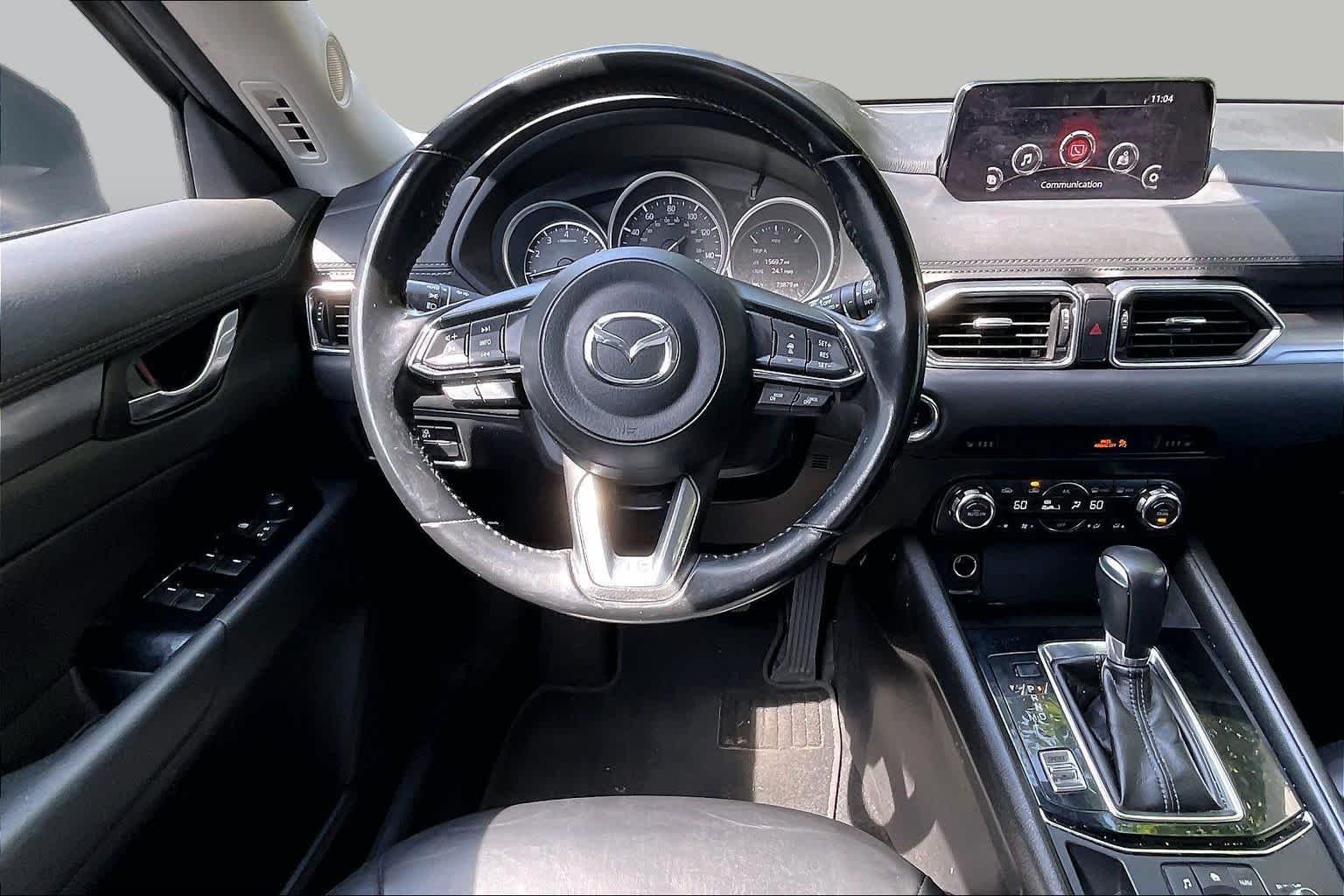 Used 2018 Deep Crystal Blue Mica Mazda Touring image 5