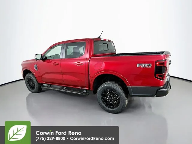 New 2026 Ruby Red Metallic Tinted Clearcoat Ford Lariat image 5