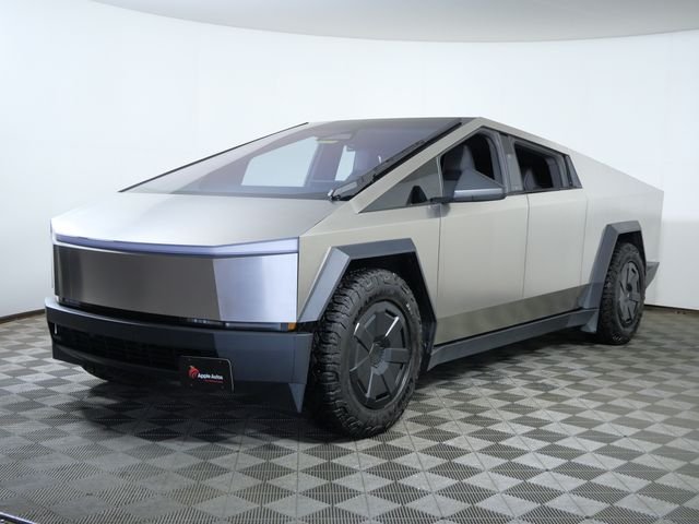 Used 2025 Tesla Cybertruck Base with VIN 7G2CEHED5SA069953 for sale in Shakopee, Minnesota