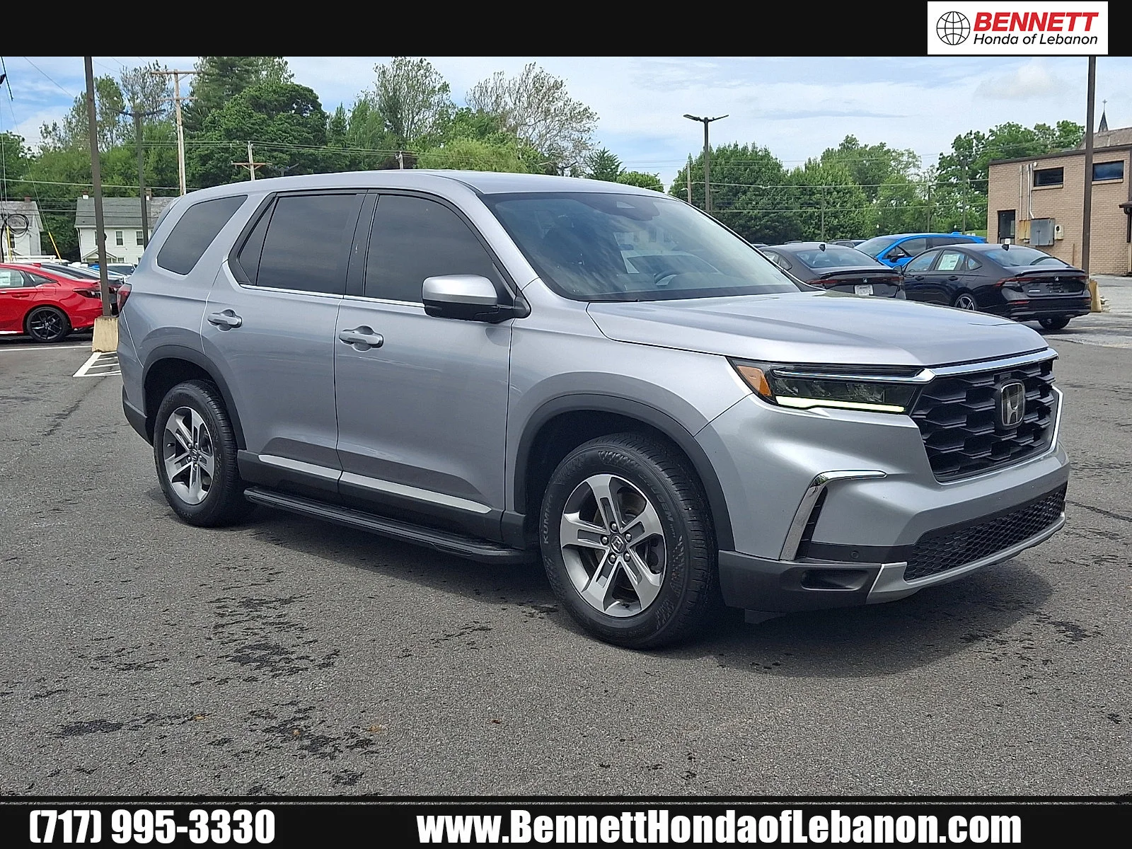 2024 Honda Pilot EX-L 8-Occupant AWD's photo