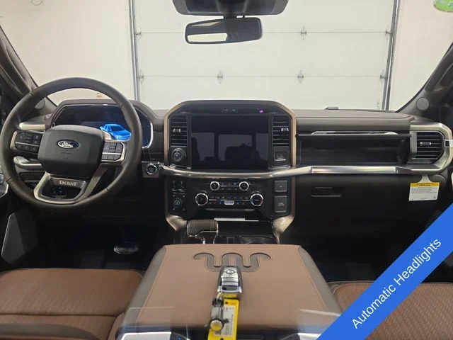 New 2026 Star White Metallic Tri-Coat Ford King Ranch® image 16