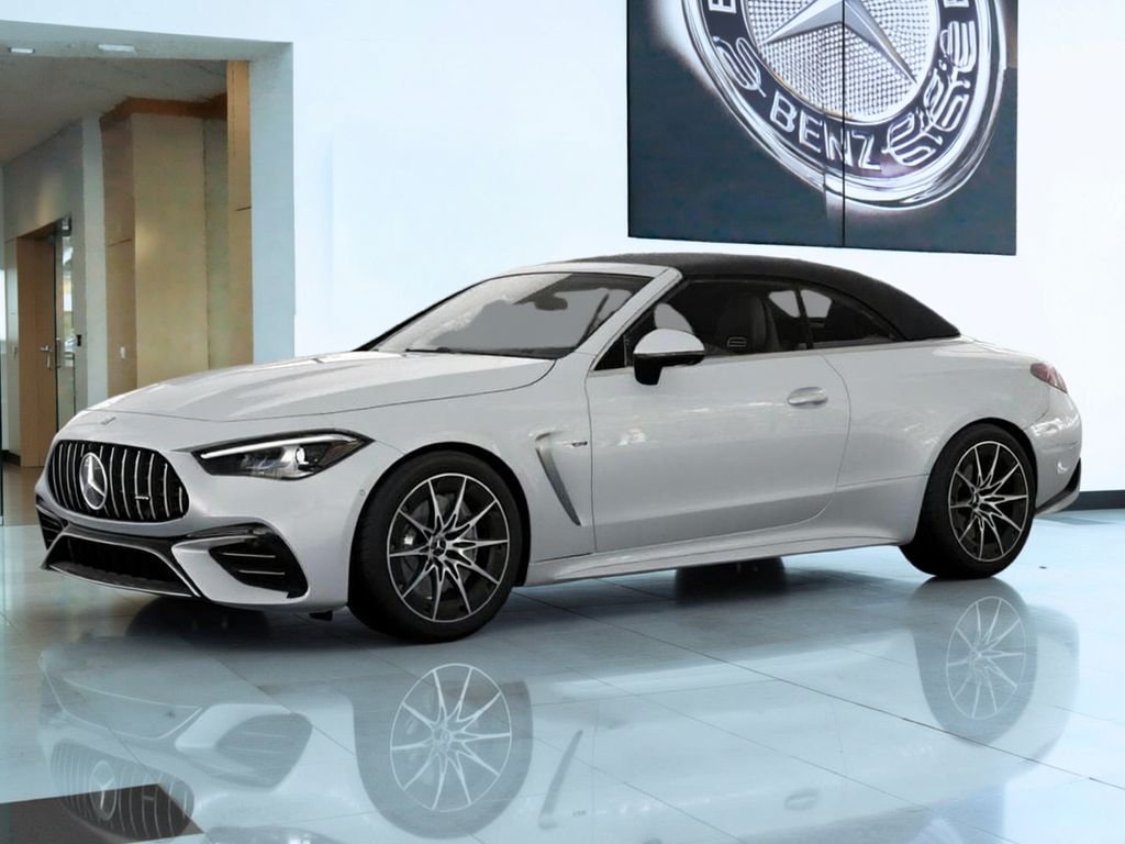 New 2027 MANUFAKTUR Moonlight White Metallic Mercedes-Benz CLE 53 AMG® image 37