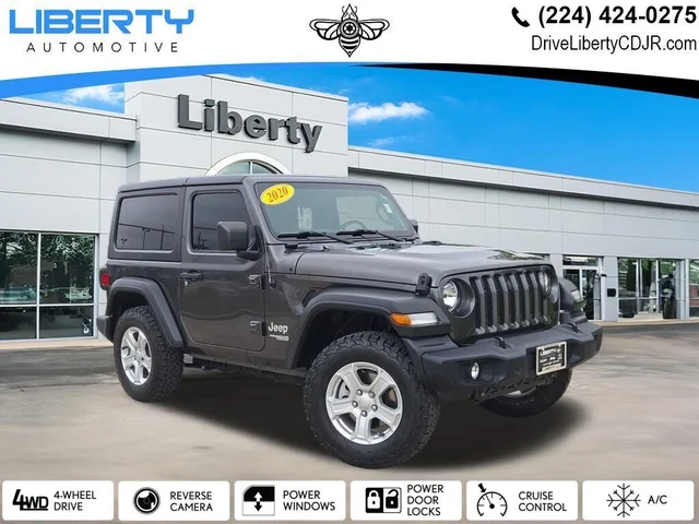 2020 Jeep Wrangler Sport S
