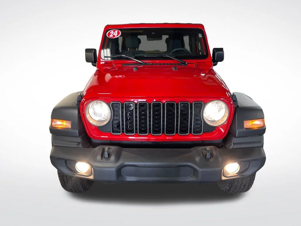 Certified Used 2024 Red Jeep Sport S image 9