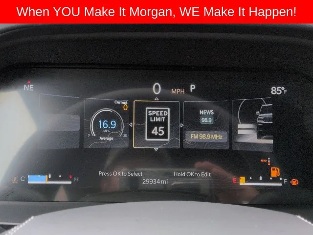 Used 2023 Black Jeep Overland image 32
