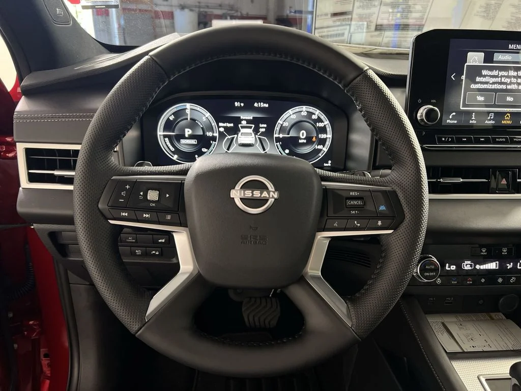 New 2026 Red Nissan Platinum image 11