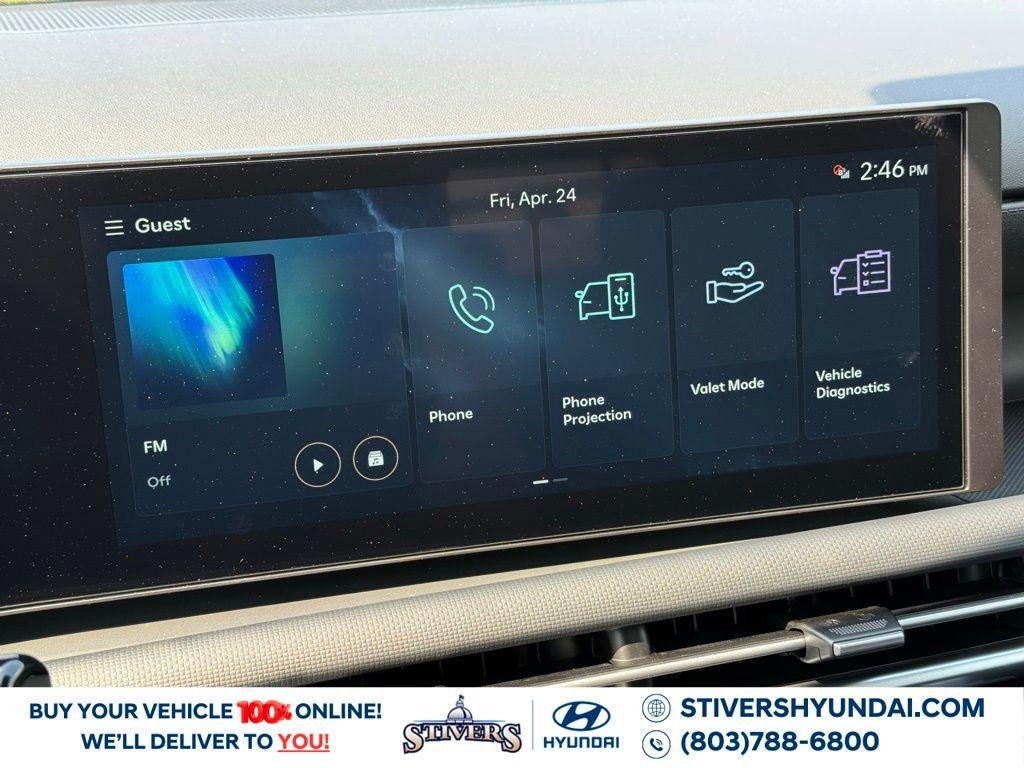 New 2026 Green Hyundai SEL FWD image 28