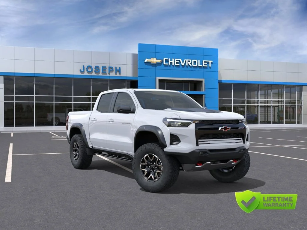 New 2026 Summit White Chevrolet ZR2 image 1