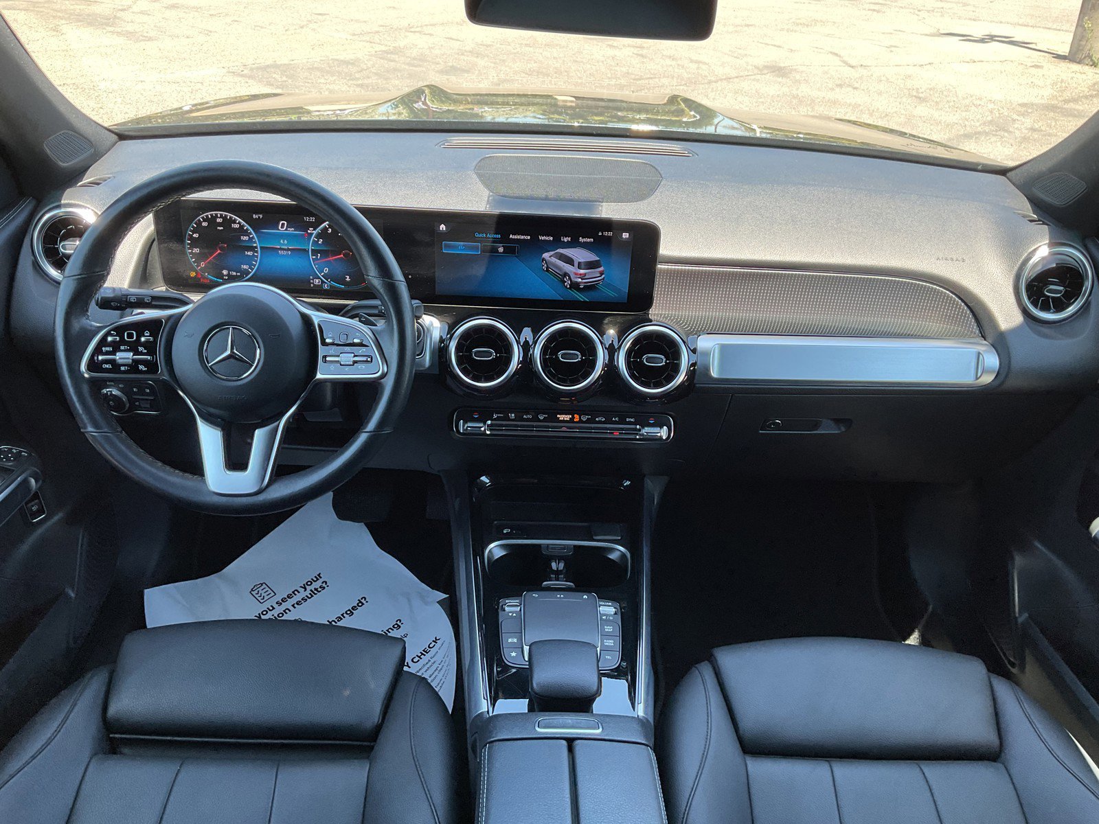 Used 2023 Black Mercedes-Benz GLB 250 image 16