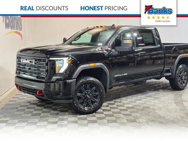2026 GMC Sierra 3500 HD AT4
