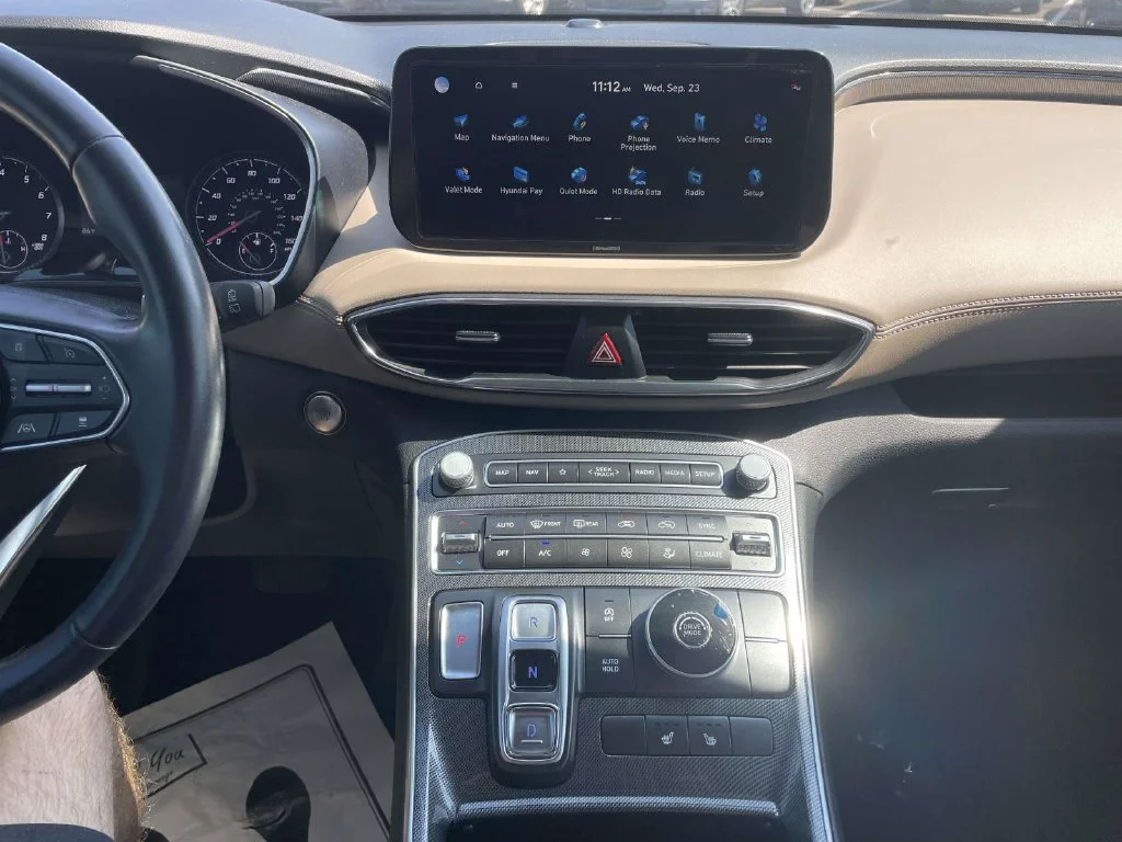 Certified Used 2023 White Hyundai SEL image 22