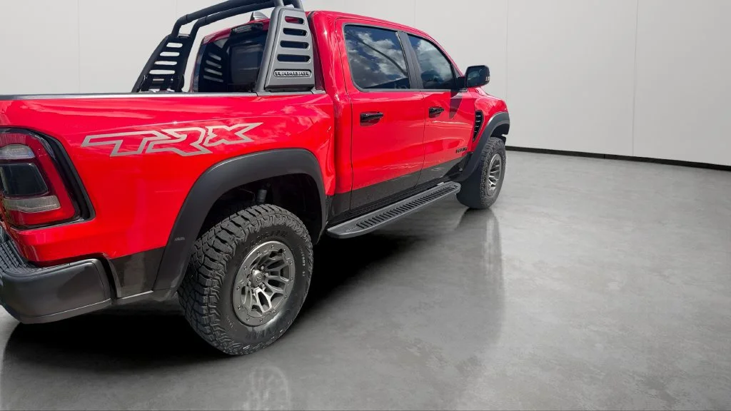 Used 2024 Red Ram TRX image 2