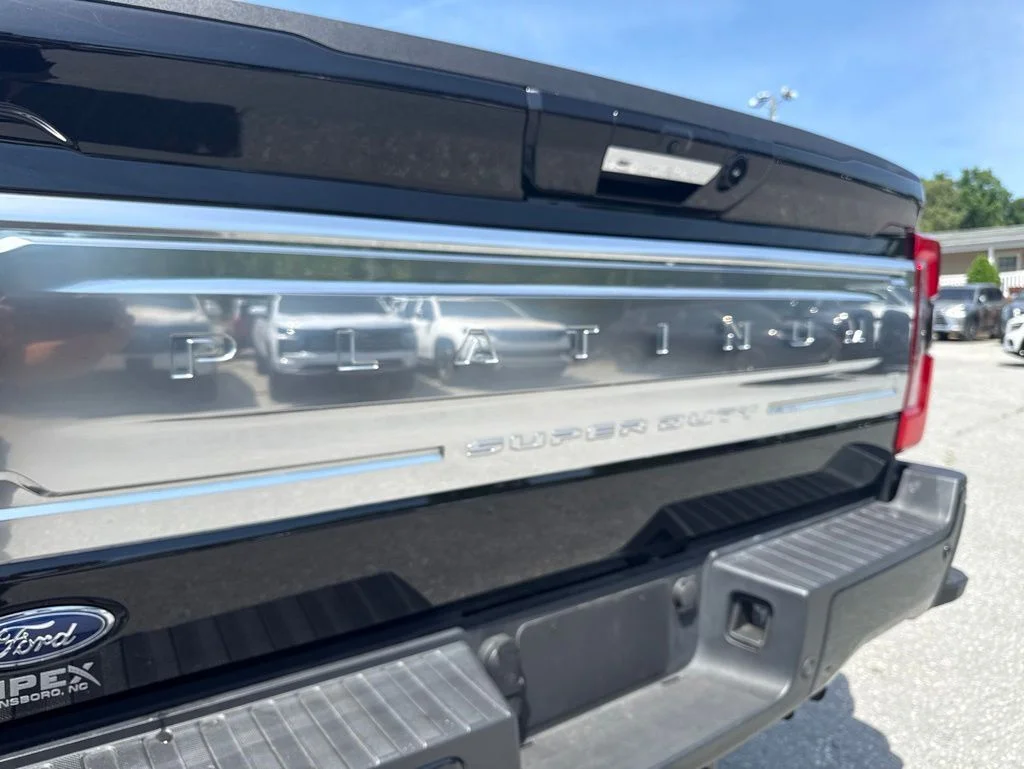 Used 2024 Black Ford Platinum image 34