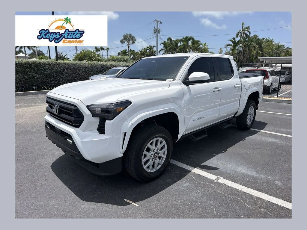 Used 2024 White Toyota SR5 image 1