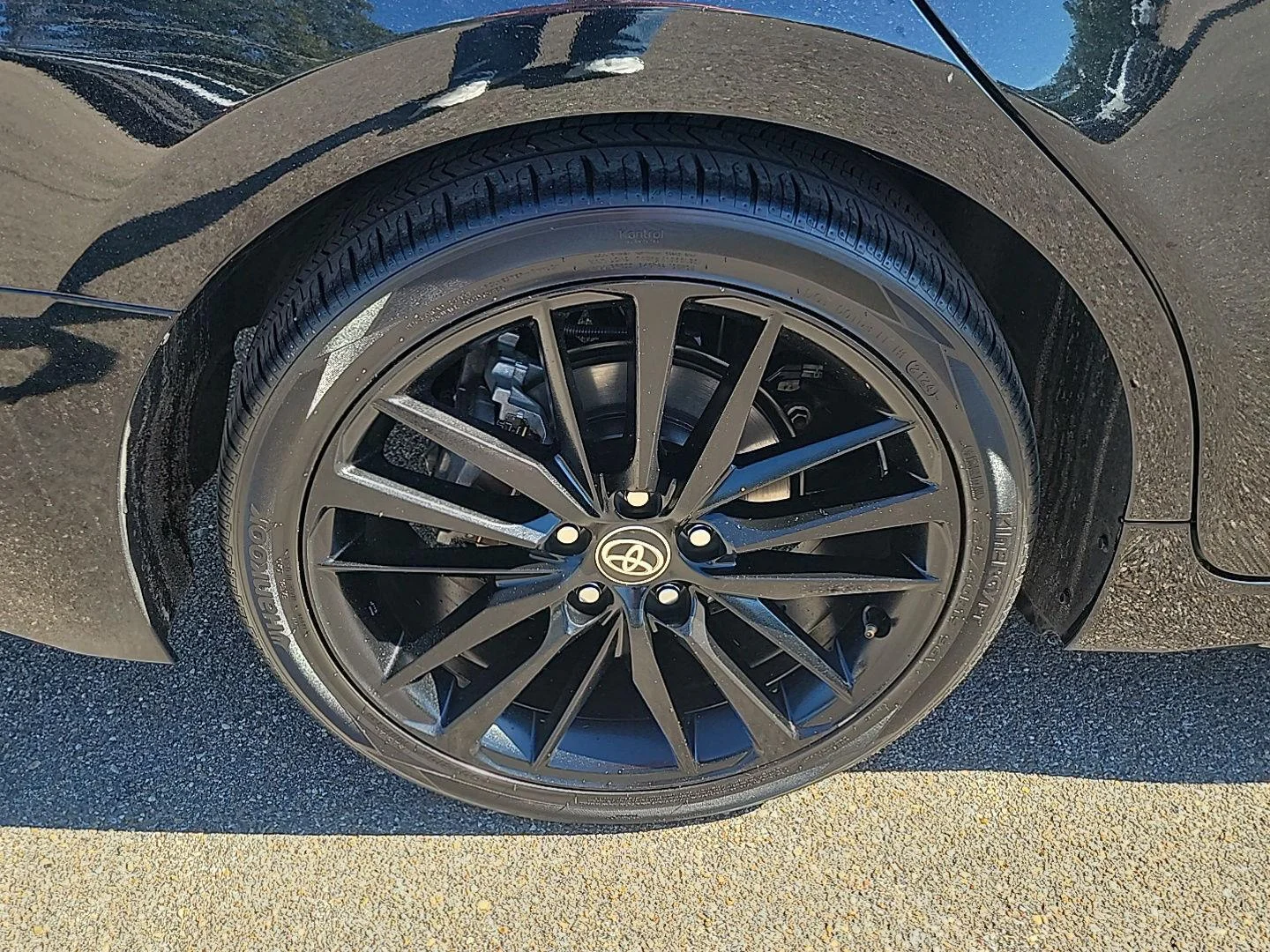 Used 2024 Midnight Black Metallic Toyota XSE image 22