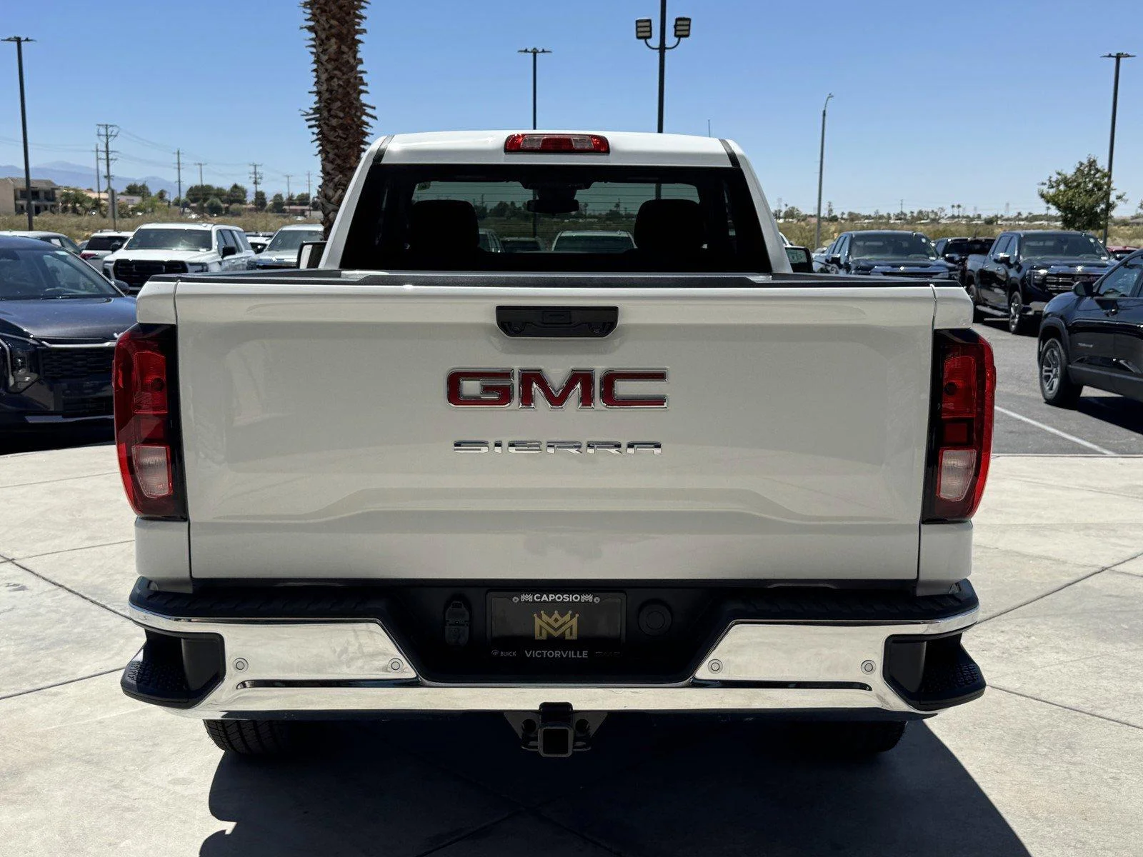 New 2026 Summit White GMC Pro image 5