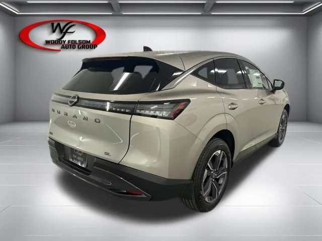 New 2026 Champagne Silver Metallic Nissan SL image 6