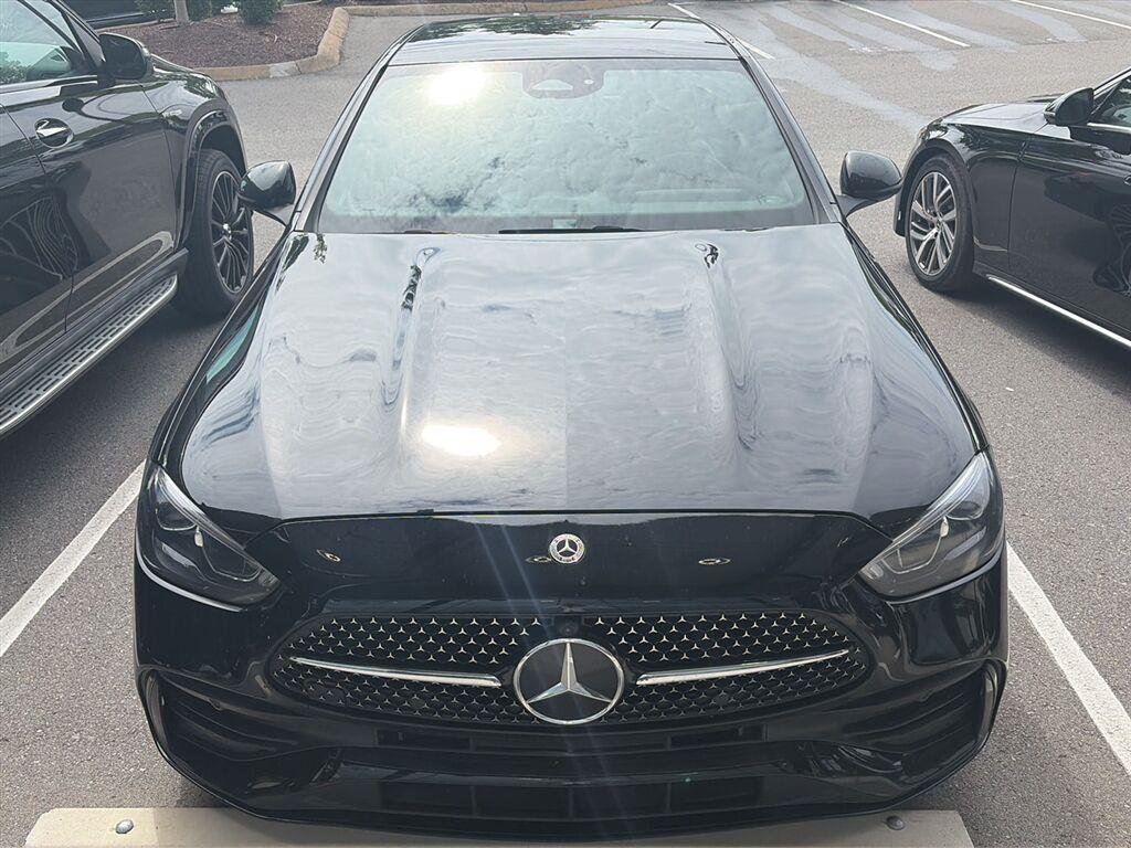 Certified Used 2023 Black Mercedes-Benz C 300 image 4