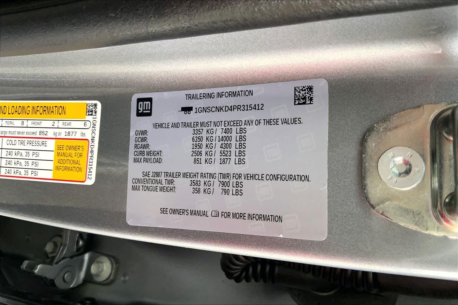 Used 2023 Sterling Gray Metallic Chevrolet LT image 29