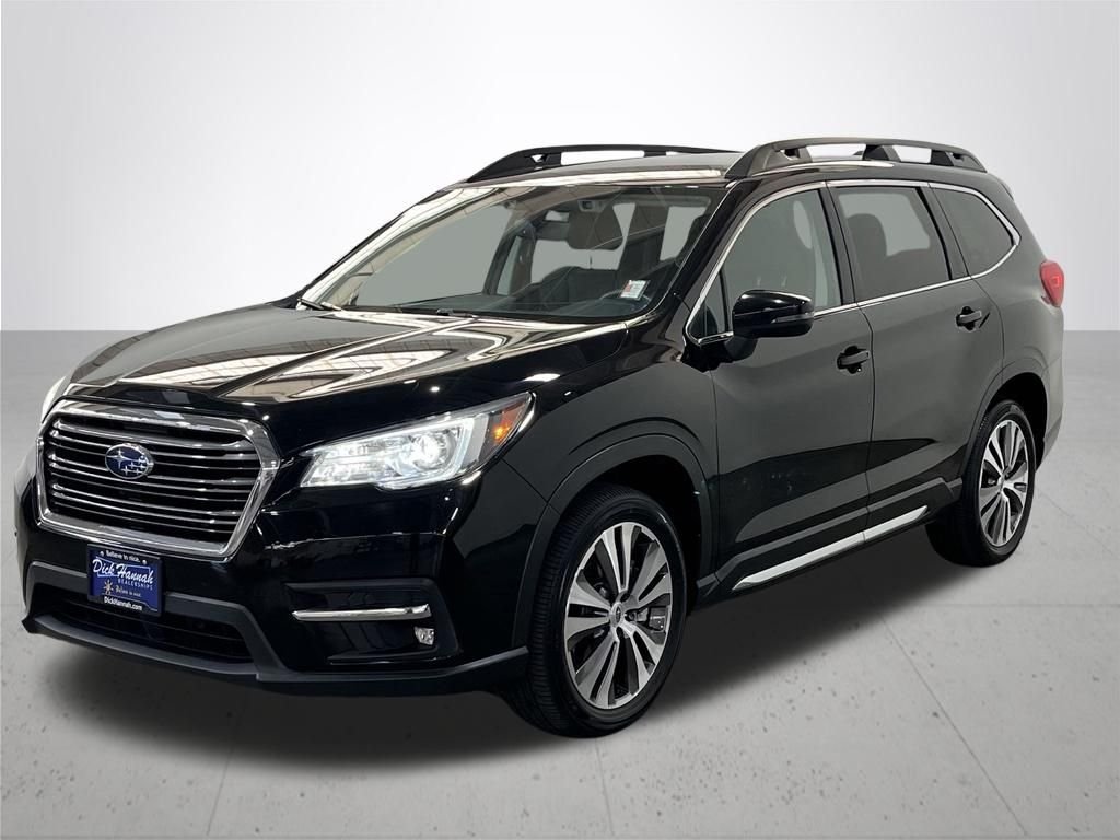 Used 2022 Crystal Black Silica Subaru Limited image 2
