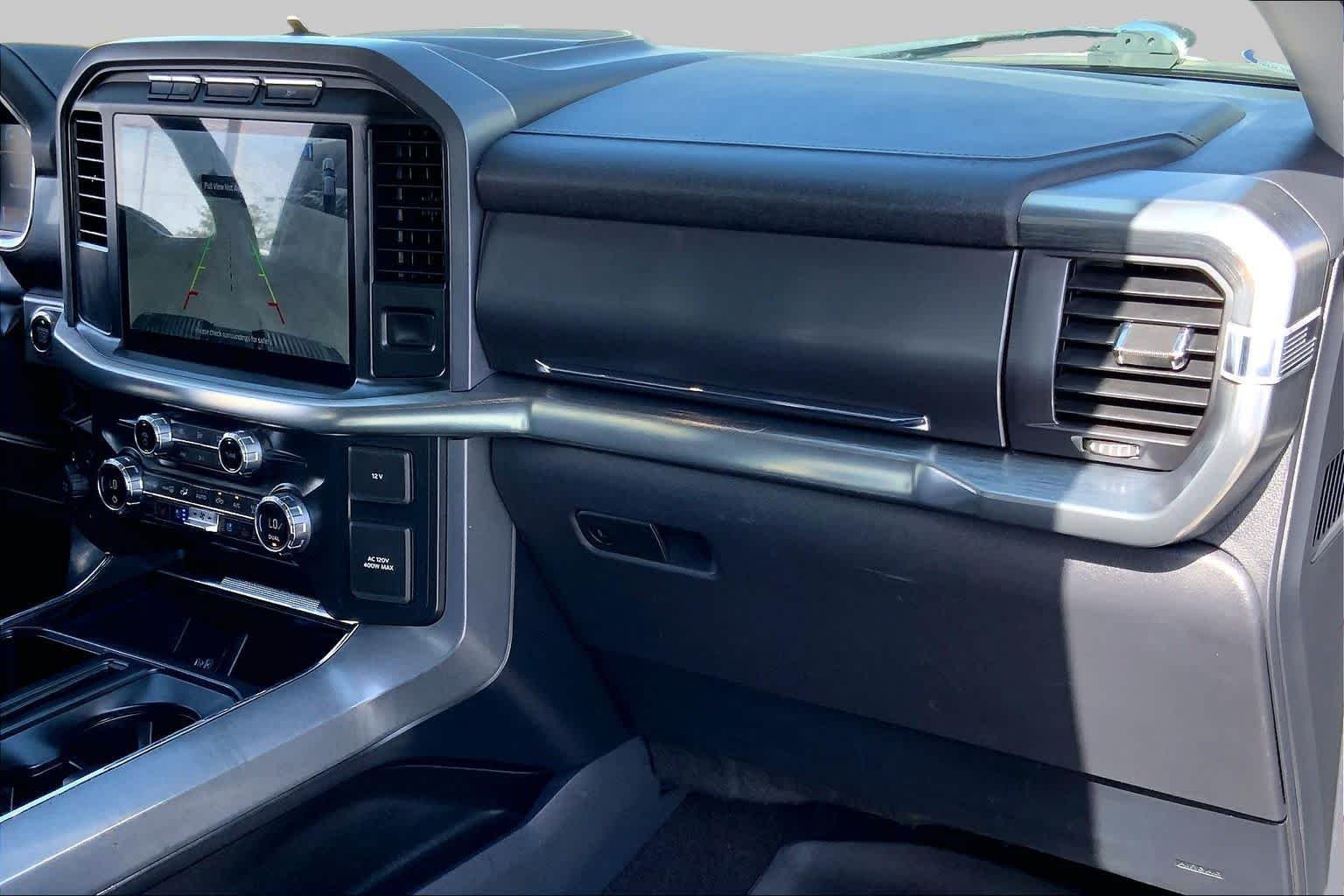 Certified Used 2021 Carbonized Gray Metallic Ford LARIAT image 17