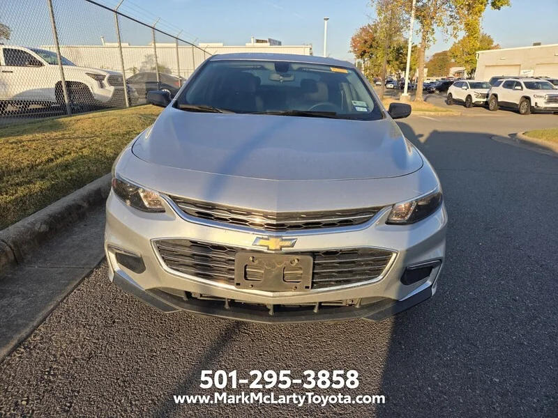 Used 2018 SILVER CHEVROLET 4DR SDN LS W/1LS image 2