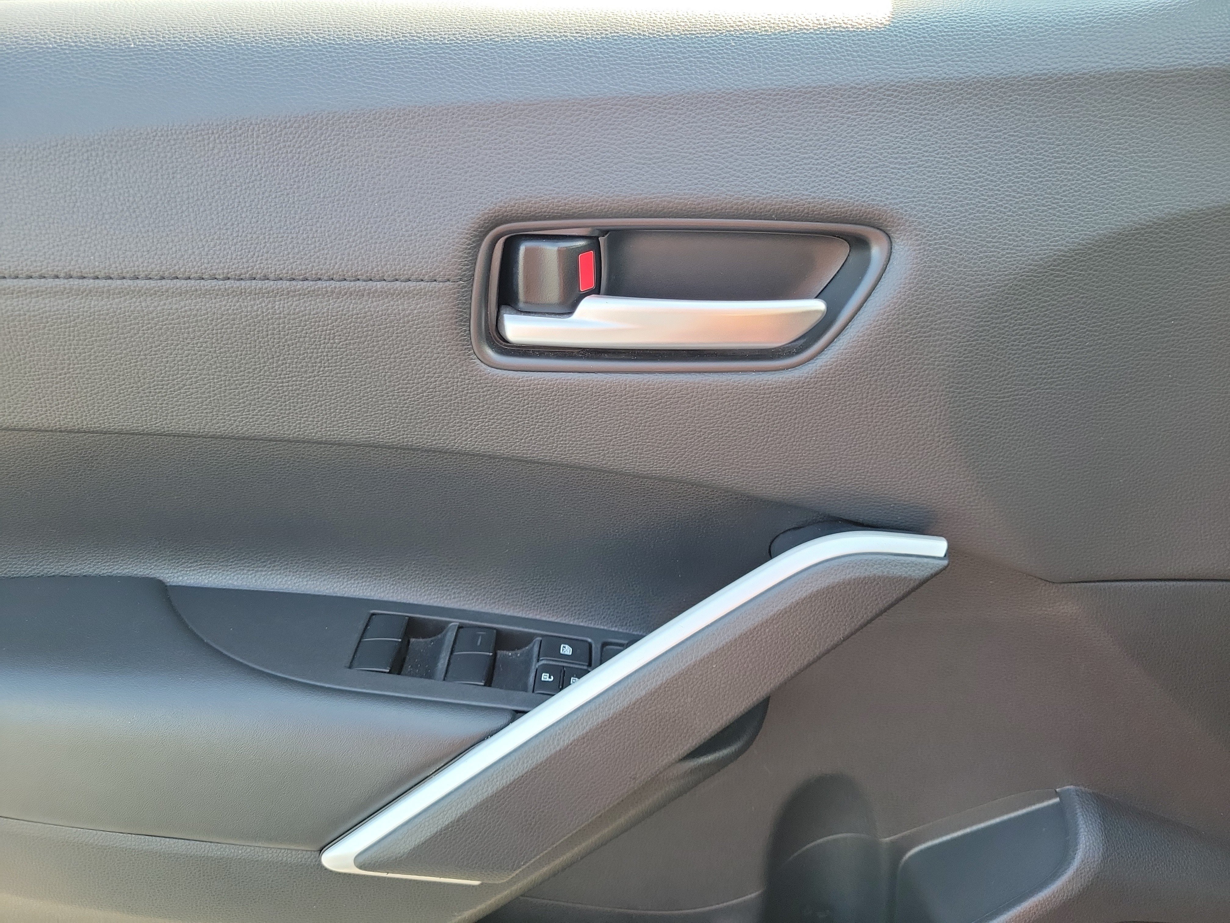 Used 2025 Red Crystal Toyota XLE image 17