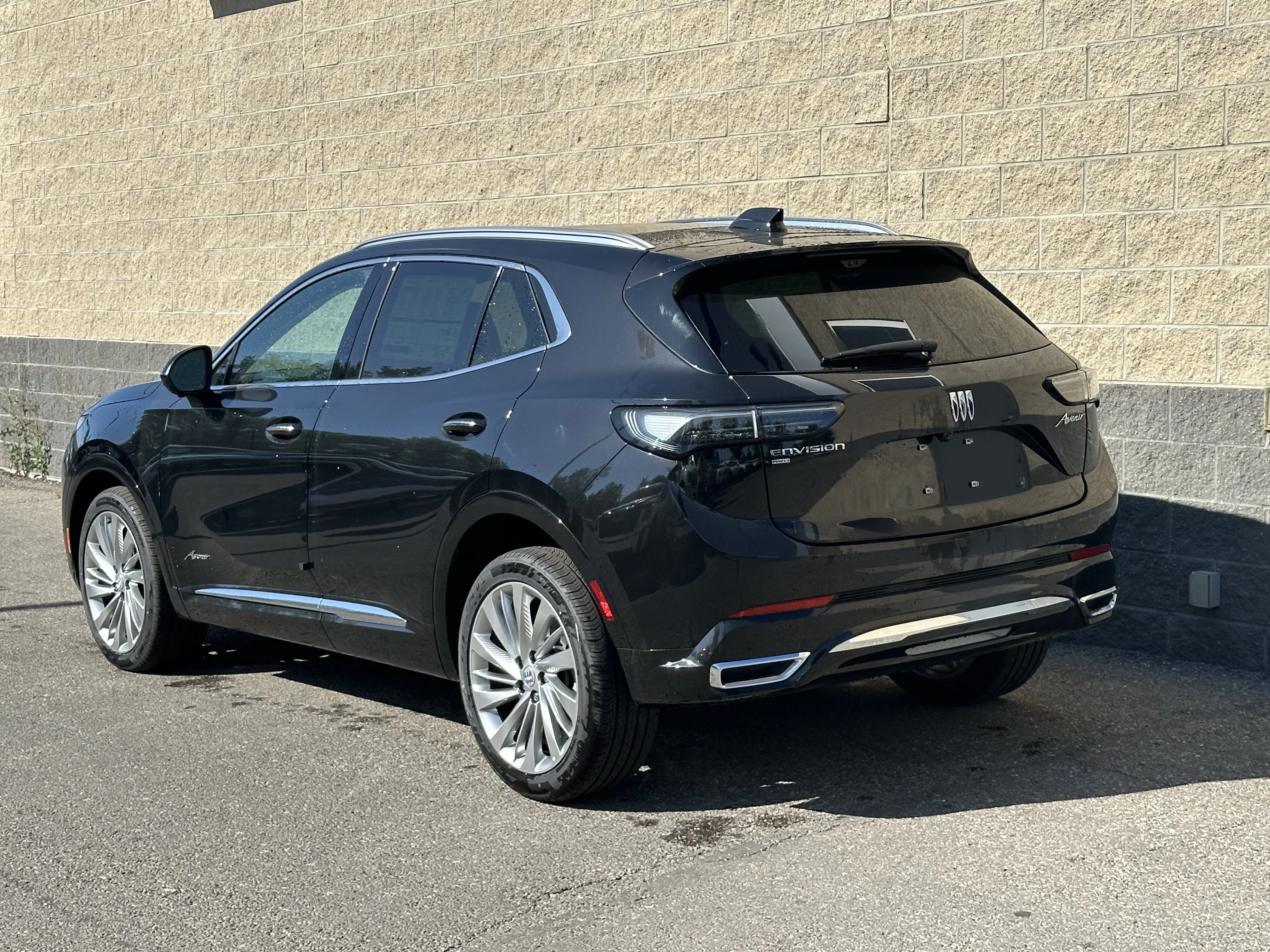 New 2026 Ebony Twilight Metallic Buick Avenir image 4