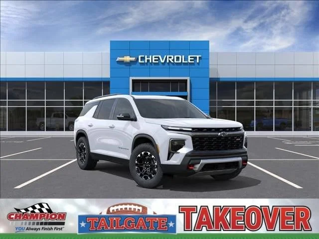 New 2027 Polar White Tricoat Chevrolet Z71 image 1