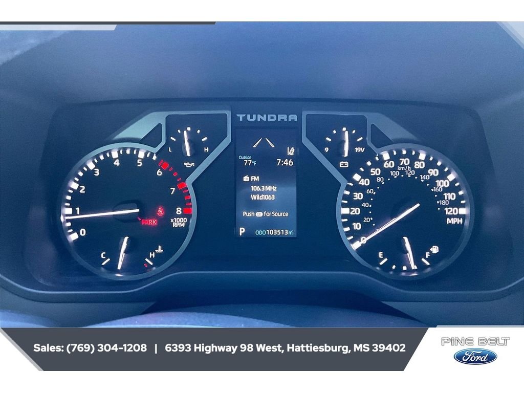 Used 2023 Ice Cap Toyota SR5 image 16