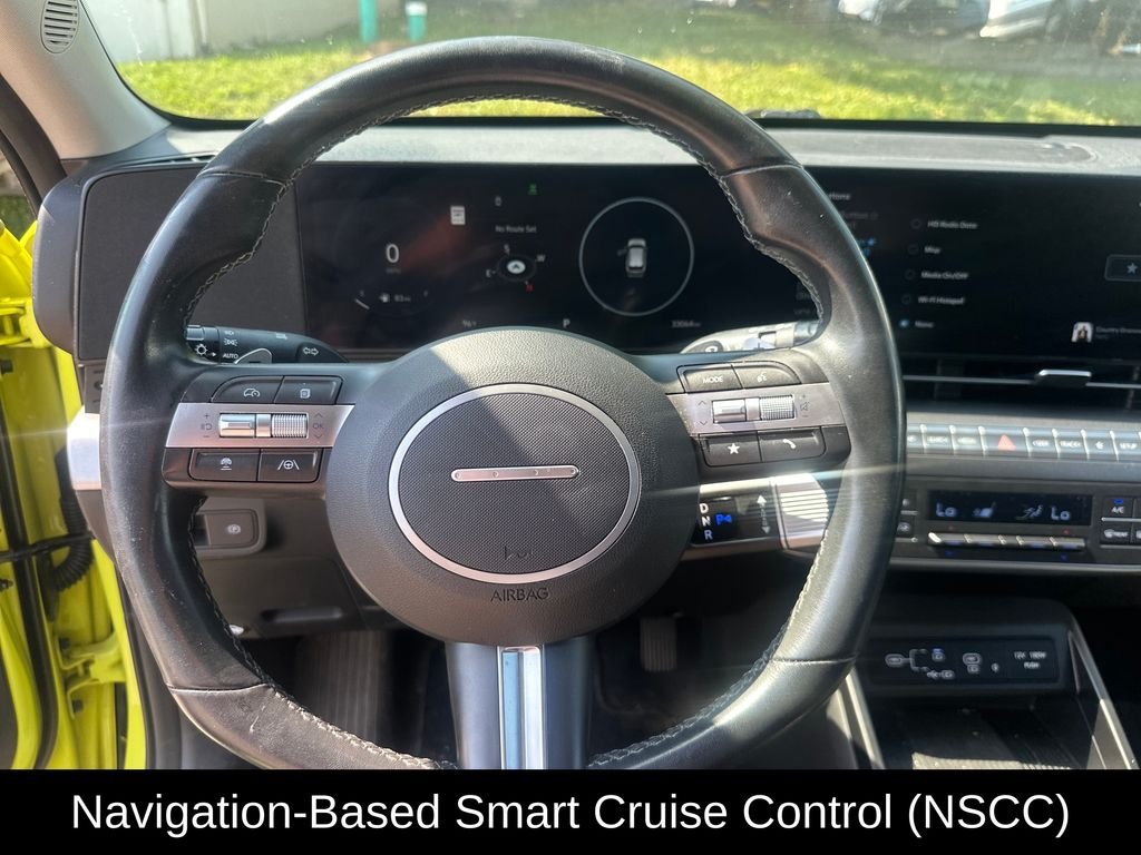 Used 2024 Neoteric Yellow Hyundai SEL image 16