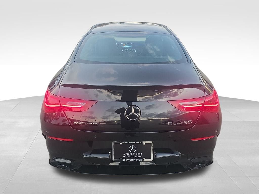 New 2026 Cosmos Black Metallic Mercedes-Benz AMG® CLA 35 4MATIC Coupe image 4