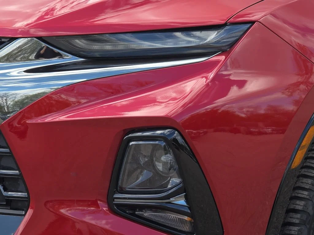 Certified Used 2022 Cherry Red Tintcoat Chevrolet RS image 34