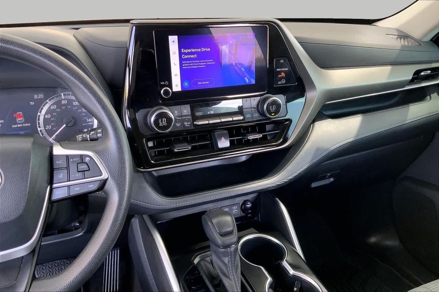 Used 2023 Magnetic Gray Metallic Toyota L image 7