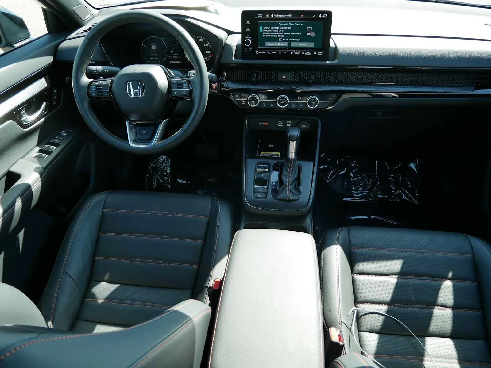 Certified Used 2024 Lunar Silver Metallic Honda Sport Touring image 46