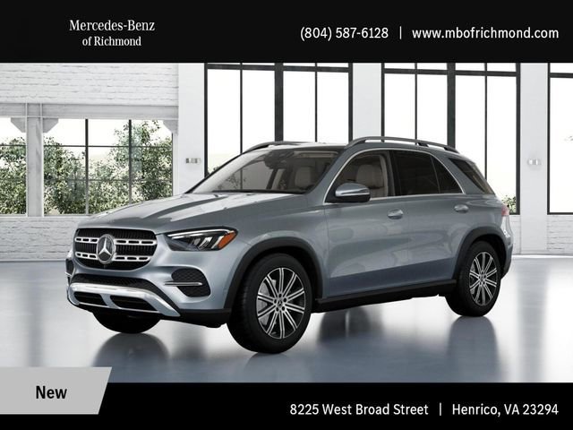 New 2026 Cirrus Silver Metallic Mercedes-Benz GLE 350 image 81