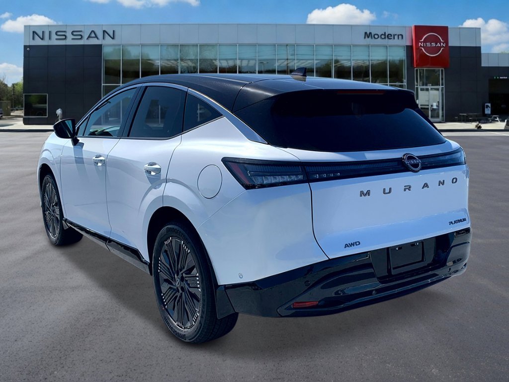 New 2026 Everest White Pearl Tricoat/Super Black Nissan Platinum image 6