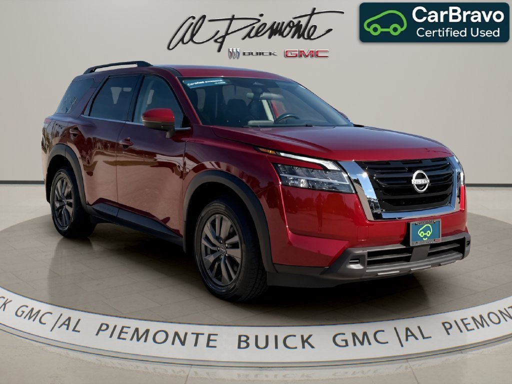 2022 Nissan Pathfinder
