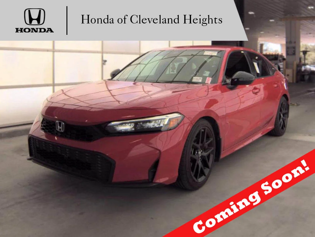 2025 Honda Civic Sedan
