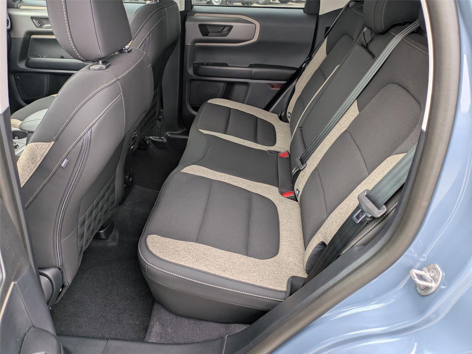 New 2025 Azure Gray Metallic Tri-Coat Ford Big Bend® image 25