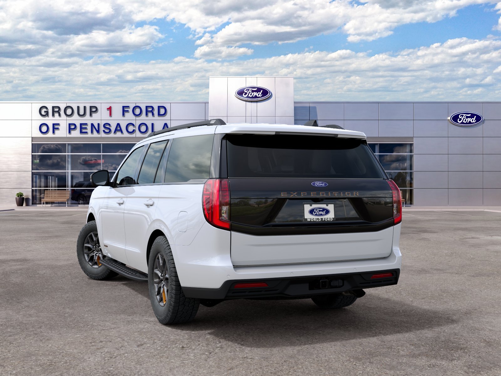 New 2027 Star White Metallic Tri-Coat Ford Tremor® image 8