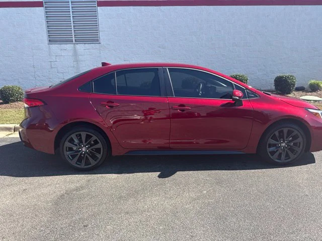 Certified Used 2026 Red Toyota SE image 8