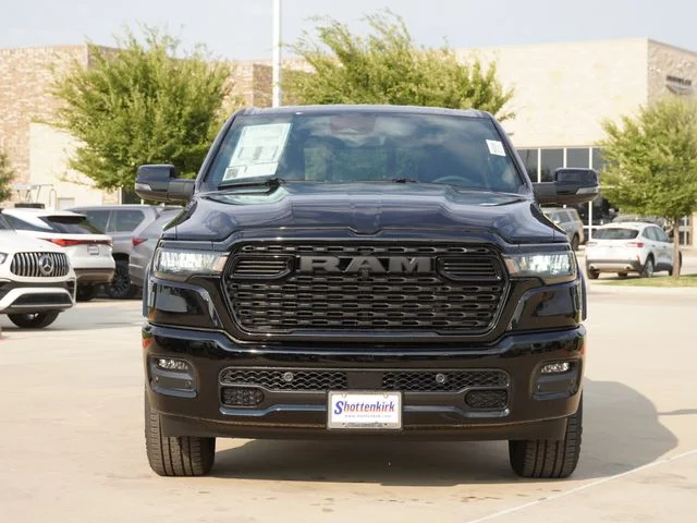 New 2026 Diamond Black Crystal Pearl-Coat Exterior Paint RAM Big Horn/Lone Star image 2