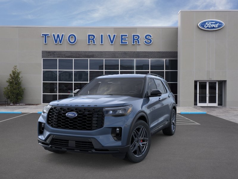 New 2026 Vapor Blue Metallic Ford ST-Line image 2